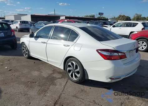 2016 Honda Accord Ex-L z USA, uszkodzony, nr VIN 1HGCR2F8XGA056626